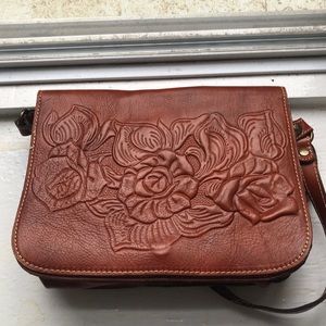 Patricia Nash Italian Leather Bag